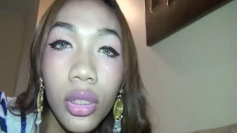 asian Ladyboy Dances For Your Thrill