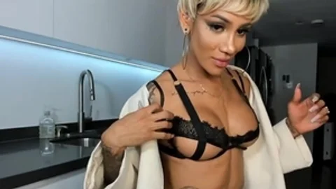 a matter of joke ladyman Entertains Herself With Her Audience