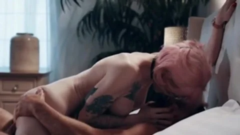 Pink Haired ladyman Lets Sad Stepbro raw Her moist arse