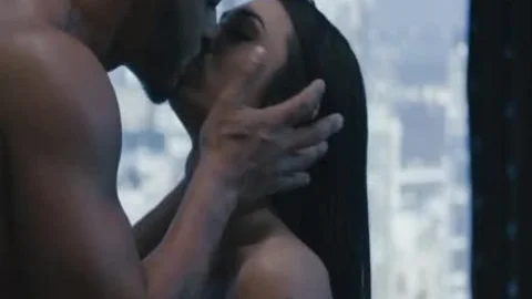 Petite nice-looking TS Khloe Kay unfathomable Interracial butthole Penetration