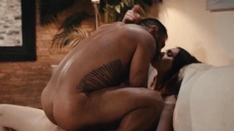 Transsensual: Tattooed Tori Easton and Draven Navarro missionary in the bed