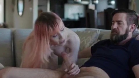 breasty tranny Stepdaughter Analed Comfort By Her Stepdaddy