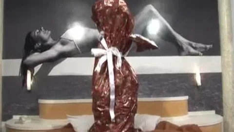Sandorram tasty lady-man With two boyz Double wazoo pound For Xmas