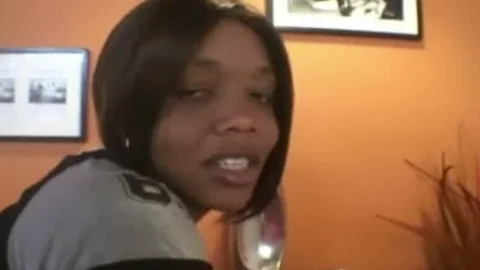 black tranny With A big darksome penis Destroys Hunk's butthole