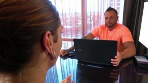 video art holland movies: She Bounces and He Cums