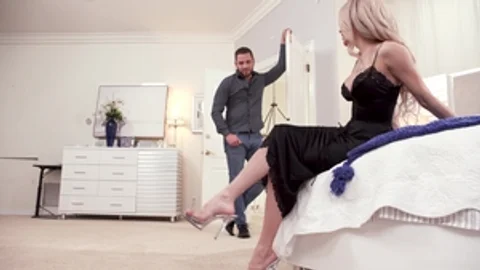 Devil's Tgirls: Wife Disapproves as Wolf Pursues Anal Passion