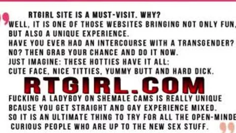Redhead ladyboy Showing Her humongous a-hole