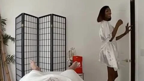 TSVirtualLovers - filthy ebon Massage