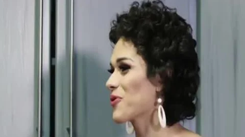 Trans Sensual - Smoking Trans Anaya Nae Getting Her wazoo poked By Dane Stewart