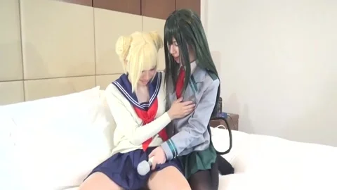 [PCL036] Toga And Tsuyu Cosplay Trap nail
