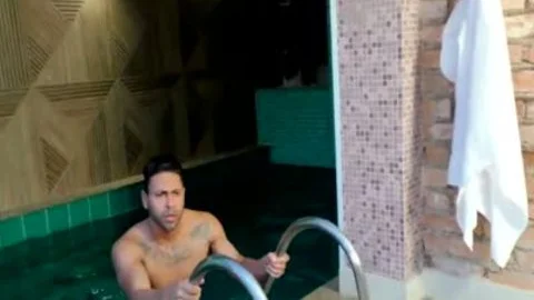 large pantoons sheboy Bruna Gomes Catches A Peeping Tom And Rides His cock unprotected