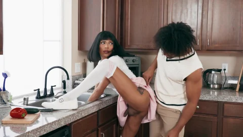 Trans Angels: Riding Her Muscular Lover