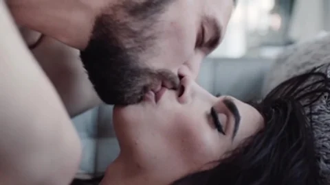 Trans Sensual - Girlfriend Ariel Demure with Johnny B kissing