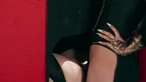 Trans Angels: Kissing Jade's Pierced Nips in Heat of Action