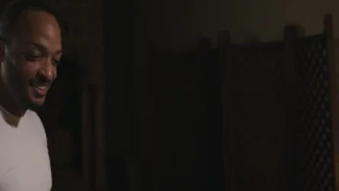 darksome Masseur Analed His tranny Client