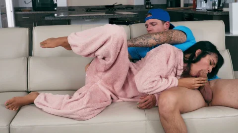 Trans Angels: Jayden Feeds Meaty Dick to Antonella