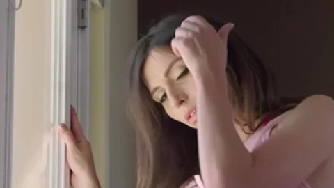 Trans Angels - Korra Del Rio playing with toys solo