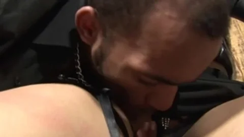 legal age teenager tranny In black stockings receives nailed By A chap while In bondage