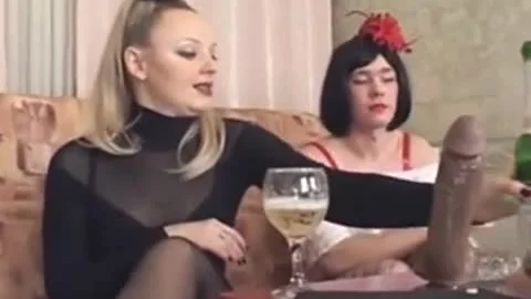 Sissy CD loves To Take cock