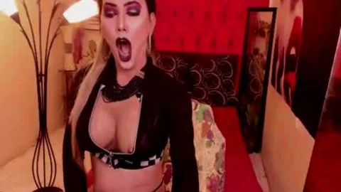 Magnificent ladyboy Jerking Like mad