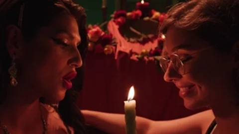 Muses: Trans Delight: Fingering for the First Time