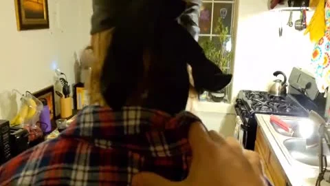 TBoyCodyLee Tries To Guess What Household Object Is In His love tunnel