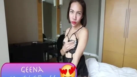 HelloLadyBoy busty oriental playgirl Shows Masterful oral enjoyment Skills