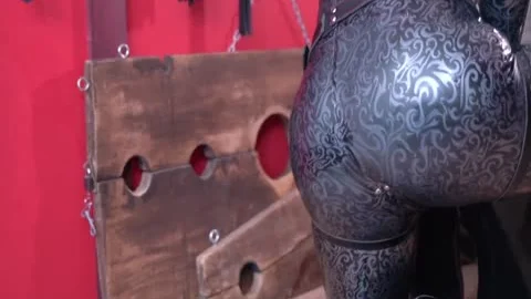 Emotional strapon Evening, Latex domina And Her Rubber Doll toy, sadomasochism Fetish With Azeria Asgerd