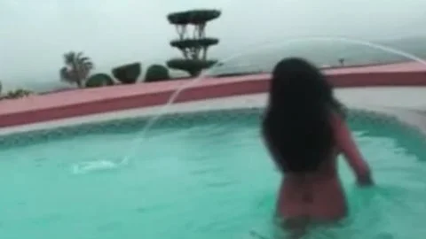 Sativa Rose - The Pool Party - Scene 2