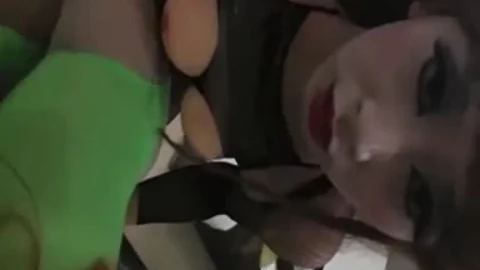 boyz, This Is Weird, But I Can poke one as well as the other teen Crossdressers