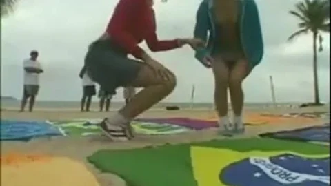 shemale And girl Foreplay Makes A boy Burning