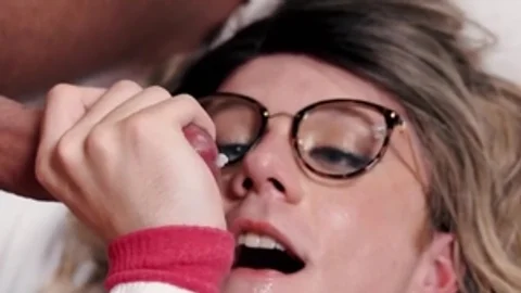 lad pokes Femboy Benny Fox