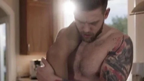 Trans Itzel Saenz Rides Steve Rickz Hard big 10-Pounder