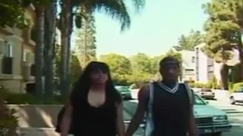 Curvy ebon shelady Has Romantic Barebac