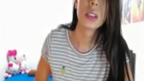 latin chick tgirl Large weenie
