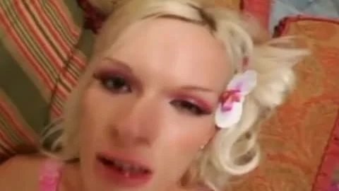 gigantic ramrod INVADES beautiful ladyman TRAP SISSY slut wazoo