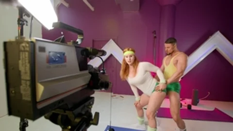 Trans Harder: VHS Camcorder Captures the Explicit Action