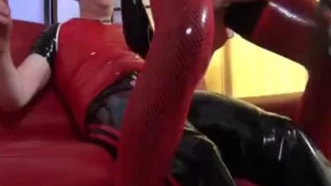 tranny Fetish excitement 02 - Pure Latex