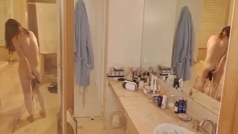 TSVirtualLovers - Bathtub slam In POV