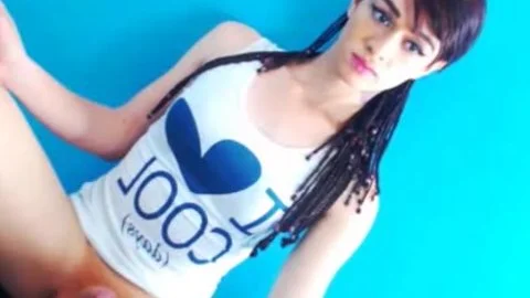 petite teen Trangirl penis Jerking