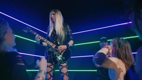 Trans Angels: Aria's Admiration for a Rocking TGirl