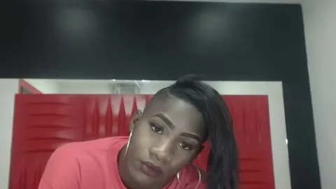 ebony non-professional lady-man arse fucking oriental shemale With toy