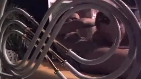Brazilian boy With  And young ladyboy With perky tits Carla Amour Trade Blowjobs On A bed And Then that man acquires His Chocolate Eye Polished With gigantic fake penis