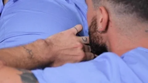Trans Harder: Two Hot Interns Get Steamy