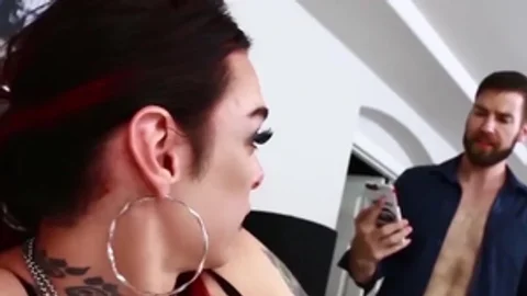 yielding lady-man Chelsea Marie Rimmed And Hard wazoo poked