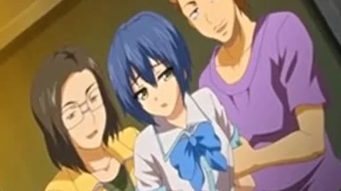 Caught Coed anime With Bigtits wet pussy plowed By shemale