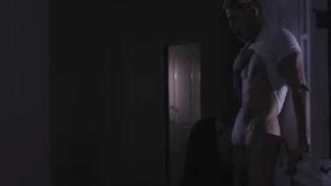 busty Ts Melanie Brooks sucks A stud penis Expertly