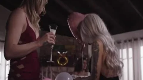 breasty lalin girl Tbabe And Her TS Stepsister plow Each Others wazoo