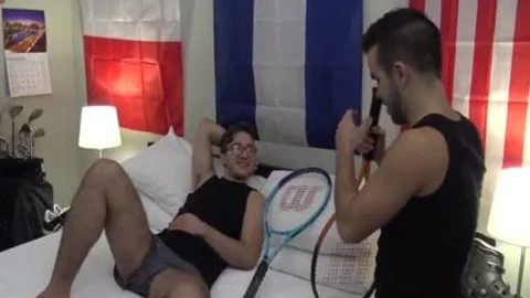 FTM ramrod Ari Koyoto Teased By Vibe After horny Deepthroat blowjob