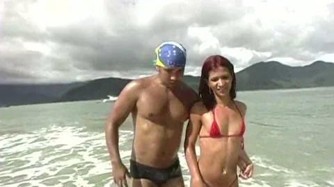 Trans Harder: The Epicenter of Ecstasy at the Beach